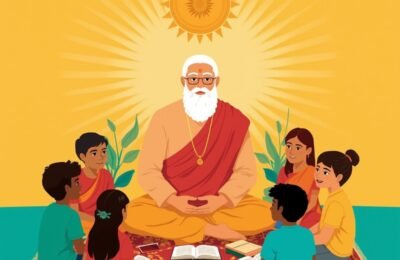 🌕 गुरुपौर्णिमा २०२५ : गुरु-शिष्य परंपरेपासून वर्तमान शिक्षणसंस्कृतीपर्यंतचा वेध