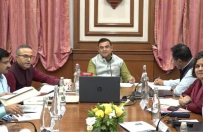 मॅग्नेट 2.0 प्रकल्पाद्वारे पणन विषयक गुंतवणूक, कृषिमालाचे मूल्यवर्धन व रोजगारवाढीस गती देणार – पणन मंत्री जयकुमार रावल