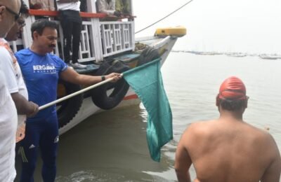 सागरी प्रदूषणाबाबत जनजागृतीसाठी ‘महास्व‍ीम २०२३’ चा शुभारंभ