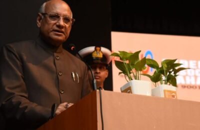 केंद्र व राज्य शासनाप्रमाणे स्थानिक प्रशासनाने व्यापार सुलभीकरण करावे – राज्यपाल रमेश बैस व्यापाऱ्यांच्या राज्यव्यापी संघटनेचा वर्धापन दिन राज्यपालांच्या उपस्थितीत साजरा