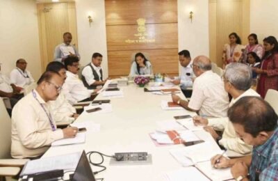 आवश्यकतेनुसार नवीन अंगणवाडी सुरू करण्याचे महिला व बालविकास मंत्री आदिती तटकरे यांचे निर्देश