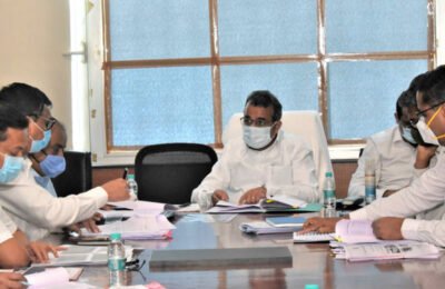 महाराष्ट्र राज्य सहकारी कापूस उत्पादक पणन महासंघाच्या समायोजनाबाबत बैठक