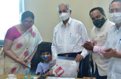 अंकनाद स्पर्धेतून मुलांच्या प्रतिभेला वाव – मराठी भाषा मंत्री सुभाष देसाई राज्यस्तरीय अंकनाद पाढे स्पर्धेचे पारितोषिक वितरण