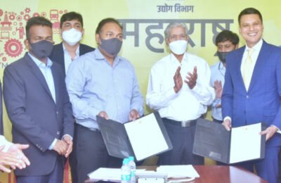 जेएसडब्ल्यू कंपनीचा राज्य शासनासोबत ३५ हजार ५०० कोटींचा सामंजस्य करार