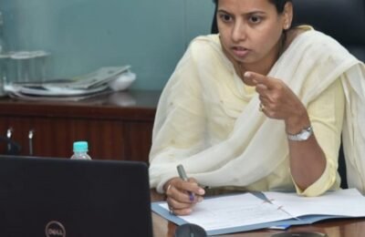 मनोधैर्य योजना प्रभावीपणे राबविण्यासाठी संगणकीय प्रणाली निर्माण करणार – महिला व बालविकास मंत्री आदिती तटकरे