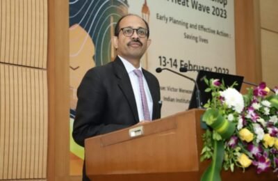 उष्माघातामुळे होणारे मृत्यू टाळण्यासाठी राष्ट्रीय कृती आराखडा तयार करणार – राष्ट्रीय आपत्ती व्यवस्थापन प्राधिकरणाचे सदस्य सचिव कमल किशोर ‘उष्णतेच्या लाटा राष्ट्रीय कार्यशाळा २०२३’कार्यशाळेचे पवई येथे उद्घाटन