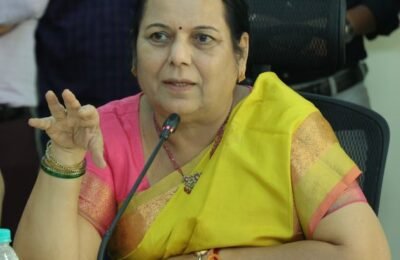 भूकंप धक्क्यांच्या पार्श्वभूमीवर ठाणे जिल्ह्यात दळण-वळणाच्या सुविधा कराव्यात – विधानपरिषद उपसभापती डॉ. नीलम गोऱ्हे