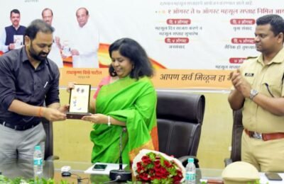 рдИ-рдкрдВрдЪрдирд╛рдореНрдпрд╛рдирдВрддрд░ рд▓рд╡рдХрд░рдЪ рдИ-рдирдЭреВрд▓ рдЙрдкрдХреНрд░рдо рд░рд╛рдмрд╡рд┐рдгрд╛рд░- рд╡рд┐рднрд╛рдЧреАрдп рдЖрдпреБрдХреНрдд рдорд╣рд╕реВрд▓ рд╕рдкреНрддрд╛рд╣рд╛рдЪреЗ рдЙрджреНрдШрд╛рдЯрди; рдЙрддреНрдХреГрд╖реНрдЯ рдЕрдзрд┐рдХрд╛рд░реА рд╡ рдХрд░реНрдордЪрд╛рд▒реНрдпрд╛рдВрдЪрд╛ рдЧреМрд░рд╡