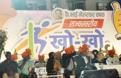 स्पर्धेत भाग घेणे हाच मोठा पुरस्कार – केंद्रीय मंत्री नितीन गडकरी कै.भाई नेरुरकर चषक राज्यस्तरीय खो-खो स्पर्धेचा समारोप