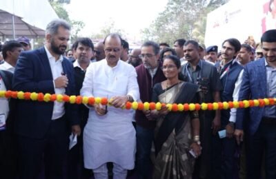 दिव्यांगांना आत्मनिर्भर बनविण्यासाठी सरकार कटिबद्ध-उपमुख्यमंत्री अजित पवार पर्पल जल्लोष महोत्सवाचे उपमुख्यमंत्री अजित पवार यांच्या हस्ते उद्घाटन