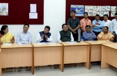 विज्ञान आविष्कार नगरी विकसित करण्यासाठी शासनाच्यावतीने सहकार्य करण्यात येईल – शालेय शिक्षणमंत्री दिपक केसरकर