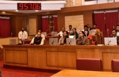 चैतन्यशील लोकशाहीमध्ये युवकांच्या सहभागाने विकासाला चालना- आमदार प्रणिती शिंदे राष्ट्रकुल संसदीय अभ्यास वर्ग :