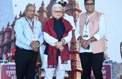 शेवटच्या घटकापर्यंत योजनांची पोहोच हेच सुशासन – राज्यपाल जिष्णु देव वर्मा अंत्योदयाच्या तत्त्वावर शेवटच्या व्यक्तीचे सक्षमीकरण आवश्यक