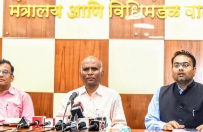 नवमतदारांचा नोंदणीस उत्स्फूर्त प्रतिसाद – मुख्य निवडणूक अधिकारी एस. चोक्कलिंगम.     राज्यात सहा दिवसांत १.८४ लाख नवीन मतदारांची नोंदणी