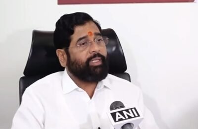 नारीशक्ती विधेयक राज्यसभेत मंजूर ; महिलांसाठी गौरवाचा क्षण – मुख्यमंत्री एकनाथ शिंदे मुख्यमंत्र्यांनी केले प्रधानमंत्री नरेंद्र मोदींच्या धाडसी निर्णयाचे स्वागत