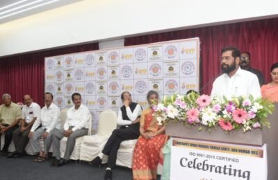 प्रबोधनकार ठाकरे क्रीडा संकुलामुळे राज्याच्या नावलौकिकात भर – मुख्यमंत्री एकनाथ शिंदे