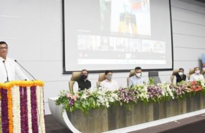 नवीन डिजिटल युगात नागरिकांना सहज सेवा उपलब्ध करण्यासाठी महसूल विभाग कटिबद्ध – महसूल मंत्री बाळासाहेब थोरात