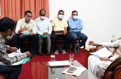 प्राणवायुच्या उपलब्धतेसाठी काटेकोर नियोजन करा – अन्न व औषध प्रशासन मंत्री राजेंद्र शिंगणे