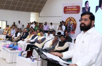 पत्रकारांच्या समस्या सोडविण्यासाठी तातडीने लक्ष घालण्यात येईल – मुख्यमंत्री एकनाथ शिंदे