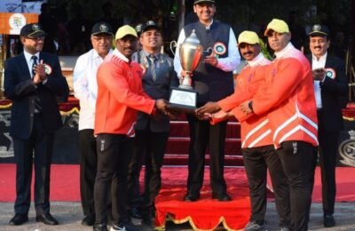 पोलिसांना आंतरराष्ट्रीय दर्जाच्या क्रीडा सुविधा देण्यासाठी पुण्यात क्रीडा संकुल उभारणार – उपमुख्यमंत्री देवेंद्र फडणवीस