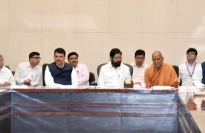 सुमंगलम् पंचमहाभूत लोकोत्सव यशस्वी करण्यासाठी सर्वतोपरी सहकार्य – मुख्यमंत्री एकनाथ शिंदे