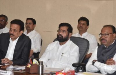 मुख्यमंत्री एकनाथ शिंदे यांच्या अध्यक्षतेखाली राज्यस्तरीय शिखर समितीची २१४ कोटी रुपयांच्या निधीला मंजुरी