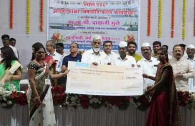 ग्रामविकास योजनांच्या यशस्वीतेसाठी लोकसहभाग महत्त्वाचा- पालकमंत्री दादाजी भुसे जिल्हा परिषदेच्या विविध पुरस्कारांचे पालकमंत्री यांच्या हस्ते वितरण