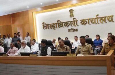 ‍कायदा व नियमांचे पालन करून शिवजन्मोत्सव साजरा करावा: पालकमंत्री दादाजी भुसे