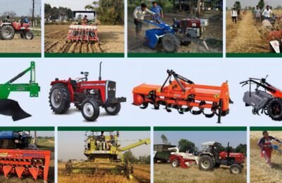 शेतकऱ्यांच्या उत्पन्न वाढीसाठी कृषि यांत्रिकीकरण अभियान उपयुक्त