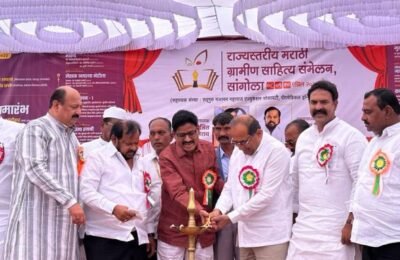 सोलापूर जिल्ह्याला अध्यात्म, साहित्याचा मोठा वारसा – पालकमंत्री राधाकृष्ण विखे पाटील