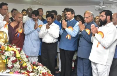 भारतरत्न डॉ. बाबासाहेब आंबेडकर यांचे इंदू मिल येथील स्मारक जागतिक स्तरावर सर्वांना प्रेरणा देणारे ठरेल- राज्यपाल रमेश बैस