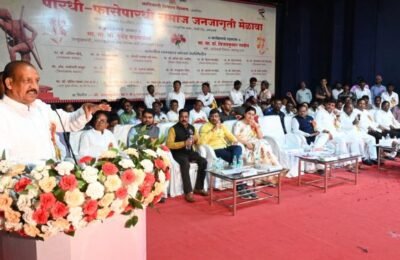 फासेपारधी समाजाच्या मुलांना सहजसुलभ व मातृभाषेतून प्राथमिक शिक्षण देण्यासाठी उपक्रम – आदिवासी विकास मंत्री डॉ. विजयकुमार गावित।  पारधी फासेपारधी समाजबांधवांच्या मेळाव्याला मोठा प्रतिसाद