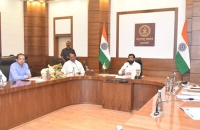 सर्वसामान्यांच्या गृहस्वप्नांना म्हाडाचे बळ – मुख्यमंत्री एकनाथ शिंदे।   कोकण मंडळ म्हाडाच्या घरांच्या संगणकीय सोडतीचा मुख्यमंत्र्यांच्या हस्ते शुभारंभ