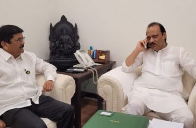 चिपळूणसह जिल्हात खबरदारी, मदतकार्याच्या उपाययोजना करा- उपमुख्यमंत्री अजित पवार चिपळूण परिसर, वाशिष्ठी नदीच्या पूरस्थितीचा आढावा ; रत्नागिरी जिल्हाधिकाऱ्यांना दूरध्वनीवरुन सूचना