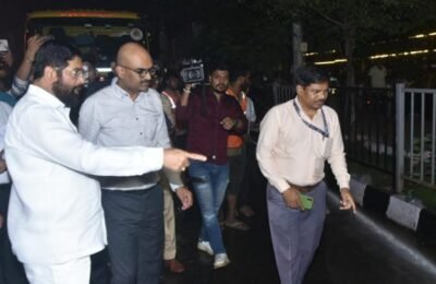 मुंबईतील प्रदूषण नियंत्रणासाठी साधनसामग्री वाढवा – मुख्यमंत्री एकनाथ शिंदे