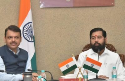नक्षल पीडीत, शरणार्थींचे युद्धपातळीवर पुनर्वसन करा – मुख्यमंत्री एकनाथ शिंदे नक्षलवाद प्रतिबंध राज्यस्तरीय समितीची बैठक