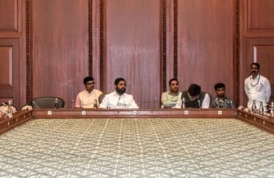 विटा शहर पाणीपुरवठा योजना मार्गी लावण्यासाठी कार्यवाही करण्याचे मुख्यमंत्री एकनाथ शिंदे यांचे निर्देश