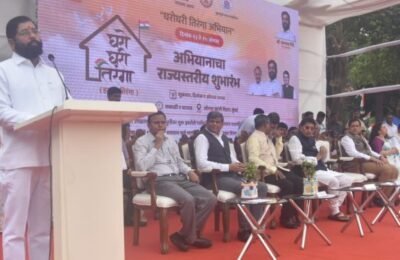 ‘घरोघरी तिरंगा अभियान’ आता लोकचळवळ – मुख्यमंत्री एकनाथ शिंदे