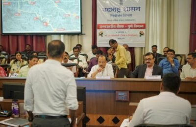 भिमाशंकर विकास आराखड्यातील कामे दर्जेदार करा – उपमुख्यमंत्री अजित पवार कुकडी प्रकल्पातील उपसा सिंचन योजनांसाठी सुधारित प्रशासकीय मान्यतेसाठी प्रयत्न करण्याचे निर्देश
