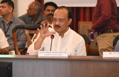 जिल्हा वार्षिक योजनेतील निधी गुणवत्ता पूर्ण कामांवरच खर्च करा-उपमुख्यमंत्री अजित पवार पुणे विभागीय जिल्हा वार्षिक योजना आढावा बैठक