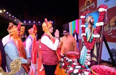छत्रपती शिवाजी महाराजांचे आग्रा येथे भव्य स्मारक उभारणार -मुख्यमंत्री देवेंद्र फडणवीस