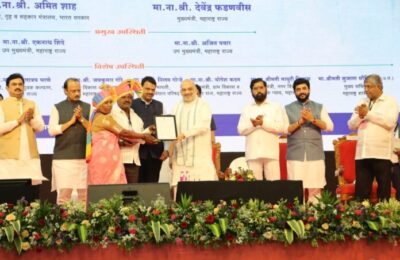 विकसित भारताच्या स्वप्नाकरीता सर्वांनी भरीव योगदान द्यावे- गृह व सहकार मंत्री अमित शाह