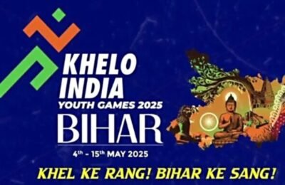 ‘खेलो इंडिया युवा स्पर्धे’त ५८ सुवर्णपदकांसह १५८ पदकं जिंकल्याबद्दल उपमुख्यमंत्री अजित पवार यांच्याकडून महाराष्ट्राच्या युवा संघाचे अभिनंदन ‘खेलो इंडिया युवा स्पर्धे’त ५८ सुवर्णपदकांसह १५८ पदकं जिंकून केलेलीविजेतेपदाची ‘हॅटट्रिक’ ही क्रीडाक्षेत्राच्या उज्ज्वल भविष्याची पायाभरणी