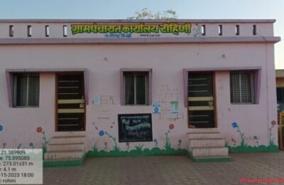 धुळे जिल्ह्यातील रोहिणी ग्रामपंचायतीला राष्ट्रीय ई-गव्हर्नन्स सुवर्ण पुरस्कार  डिजिटल प्रशासनात आदिवासी गावाची भरारी