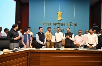 मानव व वन्यजीव संघर्ष टाळण्यासाठी कृत्रिम बुद्धीमत्त्तेचा होणार चपलख वापर-  मंत्री चंद्रशेखर बावनकुळे राज्य सरकारचा ‘मार्वल’ कंपनी समवेत सामंजस्य करार