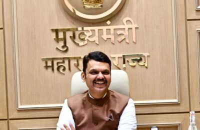 सेरेब्रल पाल्सीग्रस्त मुलांच्या आयुष्यात मुख्यमंत्री देवेंद्र फडणवीस यांच्याकडून नवसंजीवनी