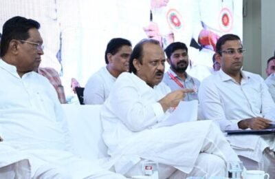 पारनेर – सुपा औद्योगिक वसाहतीच्या विकासासाठी प्रशासनाने सहकार्य करावे – उपमुख्यमंत्री अजित पवार