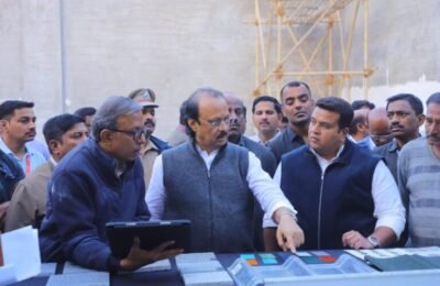 सेंट्रल पार्कची कामे गतीने पूर्ण करा – उपमुख्यमंत्री अजित पवार उपमुख्यमंत्र्यांकडून शहरातील विकासकामांची पाहणी