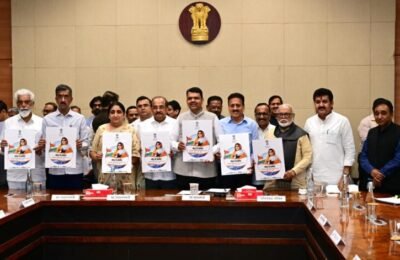 गोदा ते नर्मदा या पुण्यश्लोक अहिल्यादेवी जलयात्रा २०२६ उपक्रमाचा शुभारंभ त्र्यंबकेश्वर आणि चोंडी येथून होणार -मुख्यमंत्री देवेंद्र फडणवीस अहिल्यादेवी होळकर यांच्या ३०० व्या जयंती निमित्त आयोजन