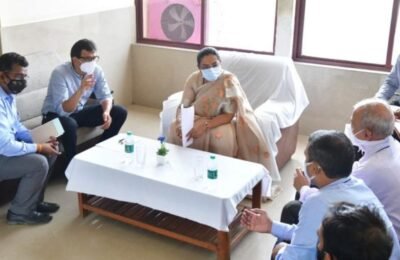 अद्ययावतीकरणामुळे अमरावतीत साकारेल अत्याधुनिक विमानतळ – पालकमंत्री ॲड. यशोमती ठाकूर